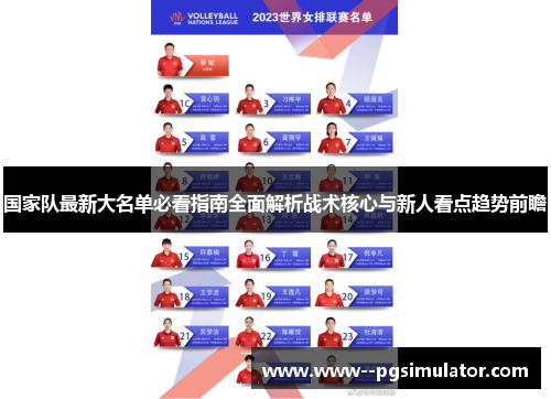 国家队最新大名单必看指南全面解析战术核心与新人看点趋势前瞻