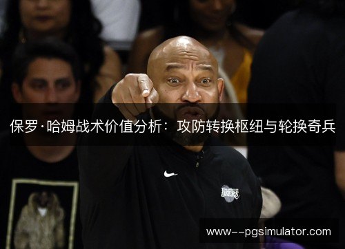 保罗·哈姆战术价值分析：攻防转换枢纽与轮换奇兵